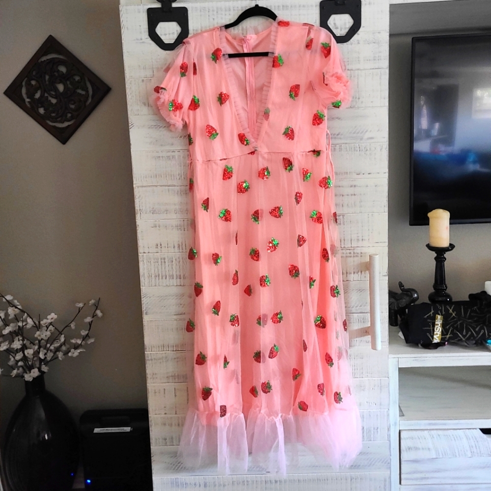 Strawberry dress